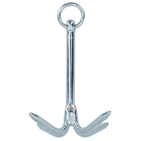 Grapnel Hook Anchor 200mm Grappling 316 Stainless steel Marine Grade