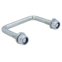 M12 U-Bolt 82mm x 70mm With Plates High Tensile for Boat Trailers