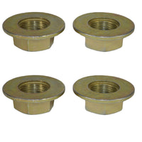 4 Alko Axle Axles Trailer Brake Drum Hub Nut One Shot 27mm x 2.0mm M27