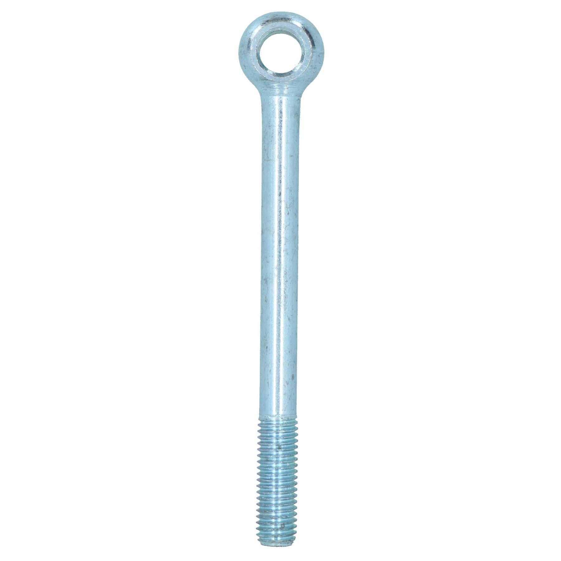M10 140mm Eye Bolt Single Bolt Zinc Plated Threaded Rings DIN444 Catenary Wire