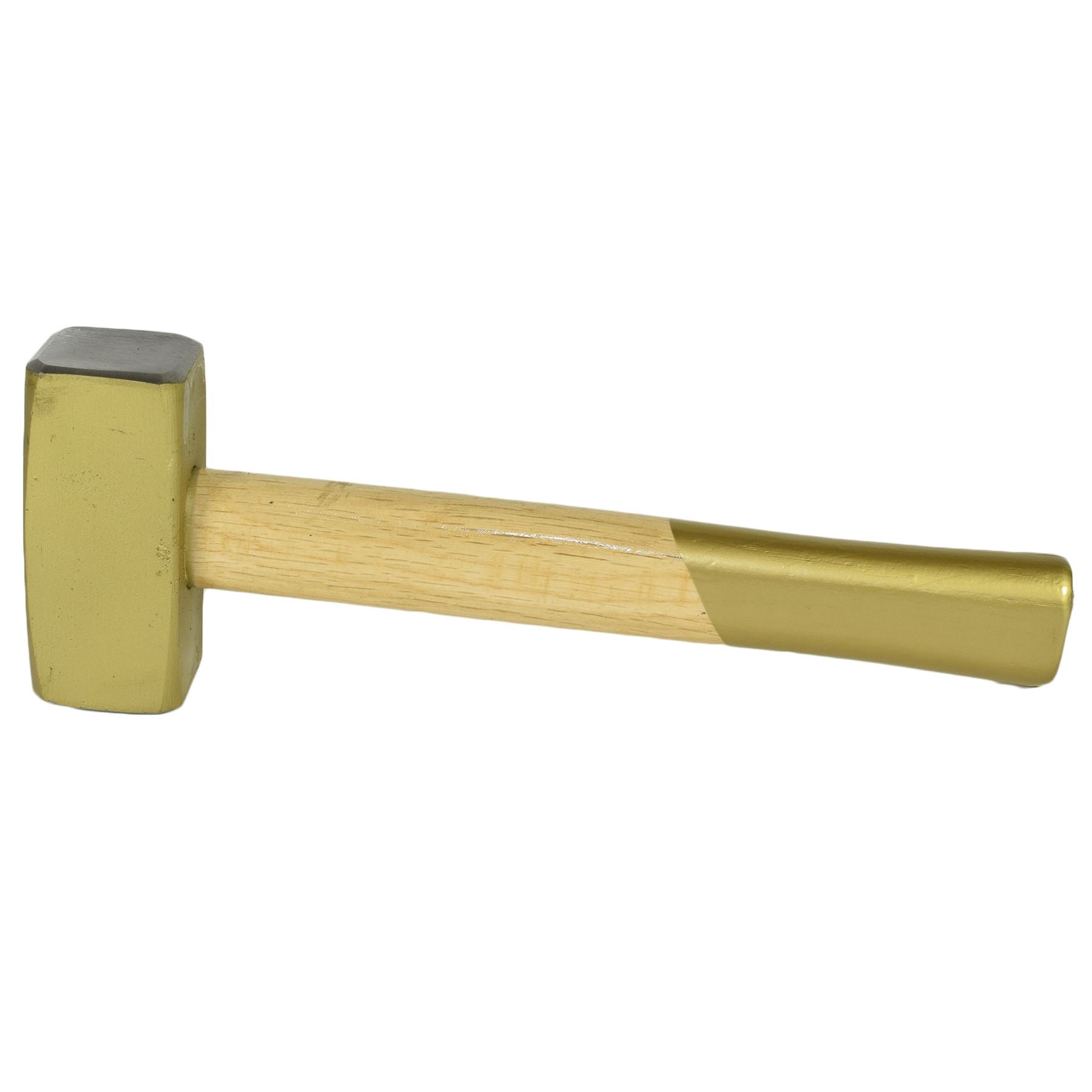 1 KG Double Face Sledge / Lump Hammer Wooden Handle Shaft 2.2lbs