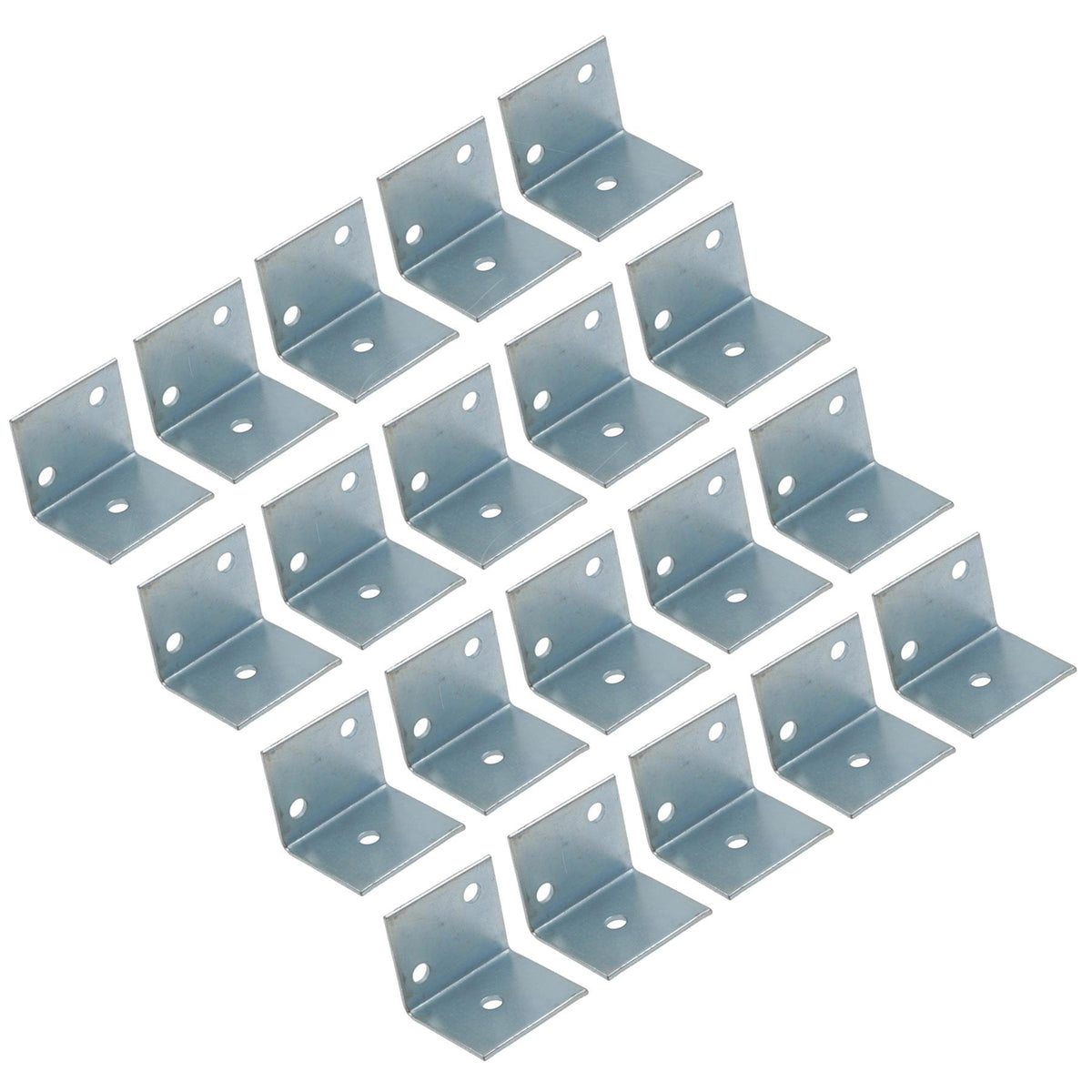 Light Duty Angle Braces Fasteners Supports Mounting 28 x 25 x 25mm