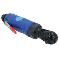 1/4" Drive Stubby Compact Air Ratchet Wrench Reversible Max Torque 25ft/lbs