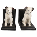 HMV Nipper Dog Bookends Ornament Figurine Cast Iron Book Ends Stand Holder