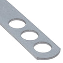 Safety End Frame Cramp Wall Tie 38mm x 200mm Galv Steel Fixing Fastener