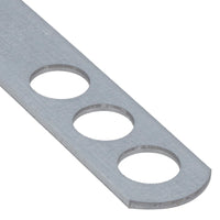 Safety End Frame Cramp Wall Tie 38mm x 200mm Galv Steel Fixing Fastener