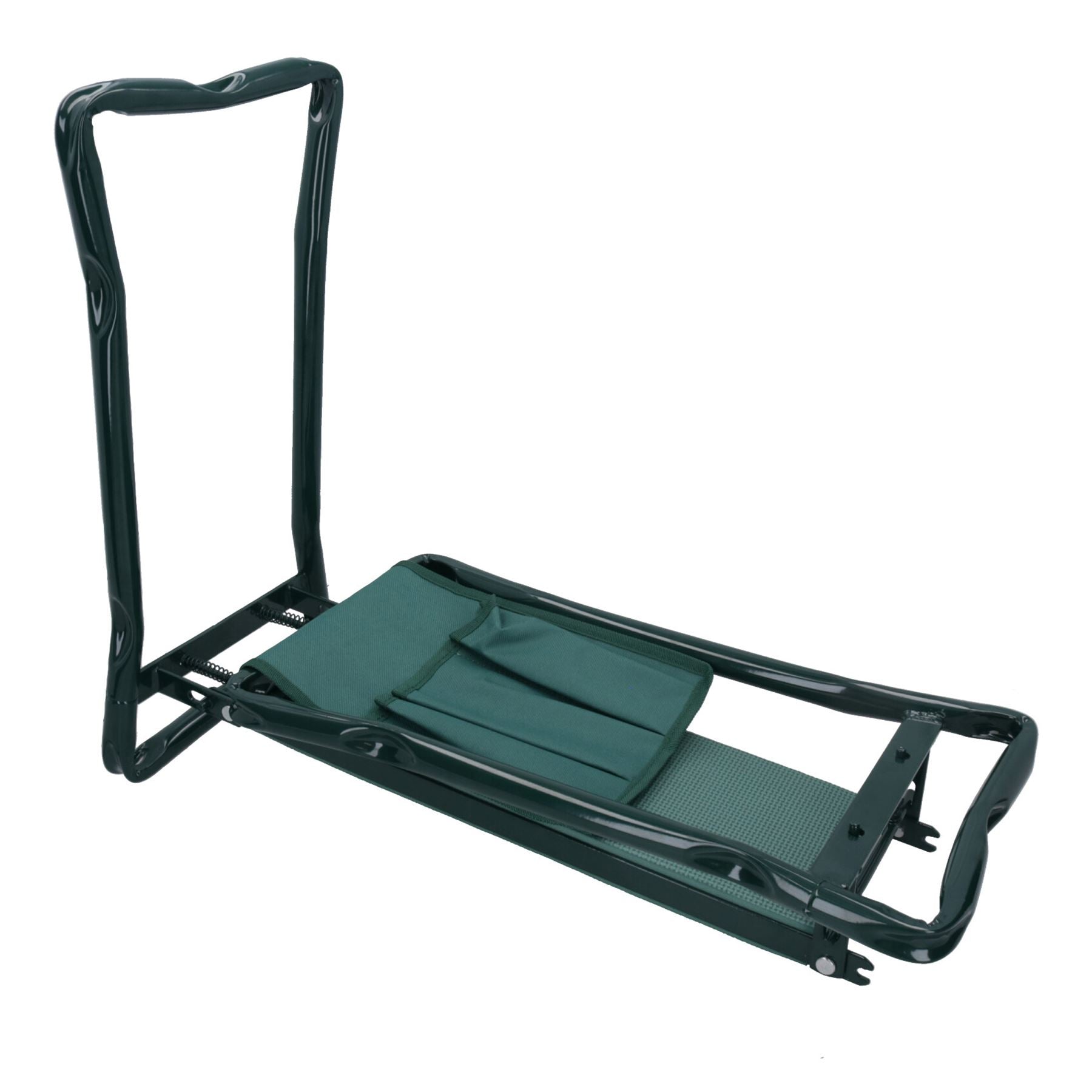 Folding Portable Garden Gardening Kneeler Padded Chair Stool Seat with Tool Bag