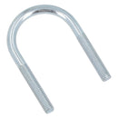 M8 Round Bend U Bolt 42mm x 70mm Width x Length Pipe Clamp Fixing