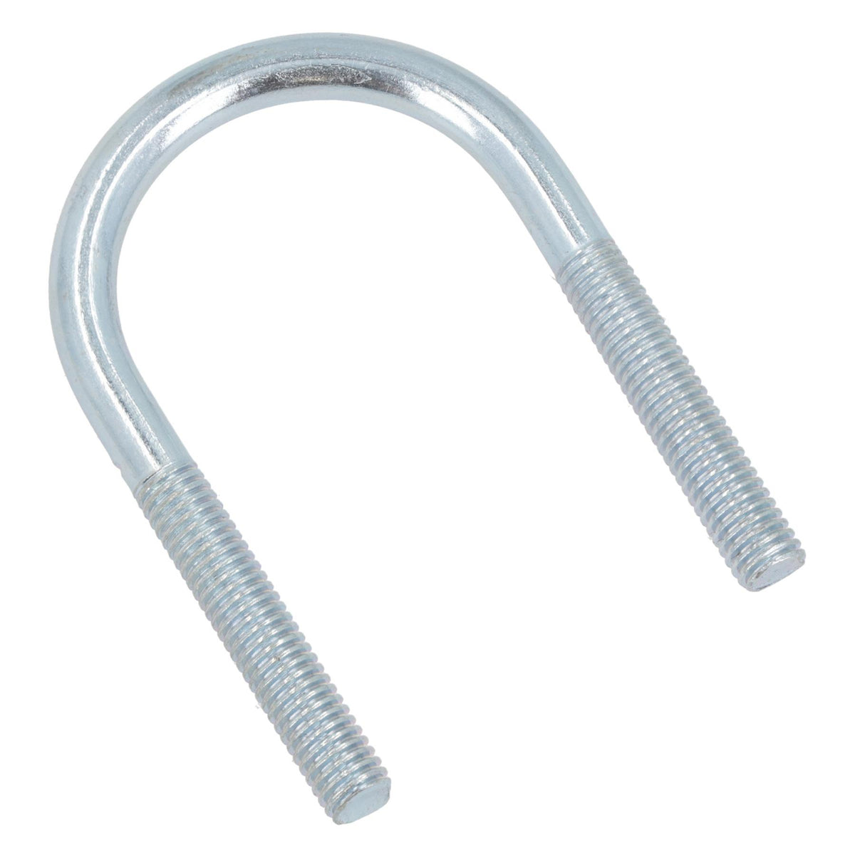 M8 Round Bend U Bolt 42mm x 70mm Width x Length Pipe Clamp Fixing