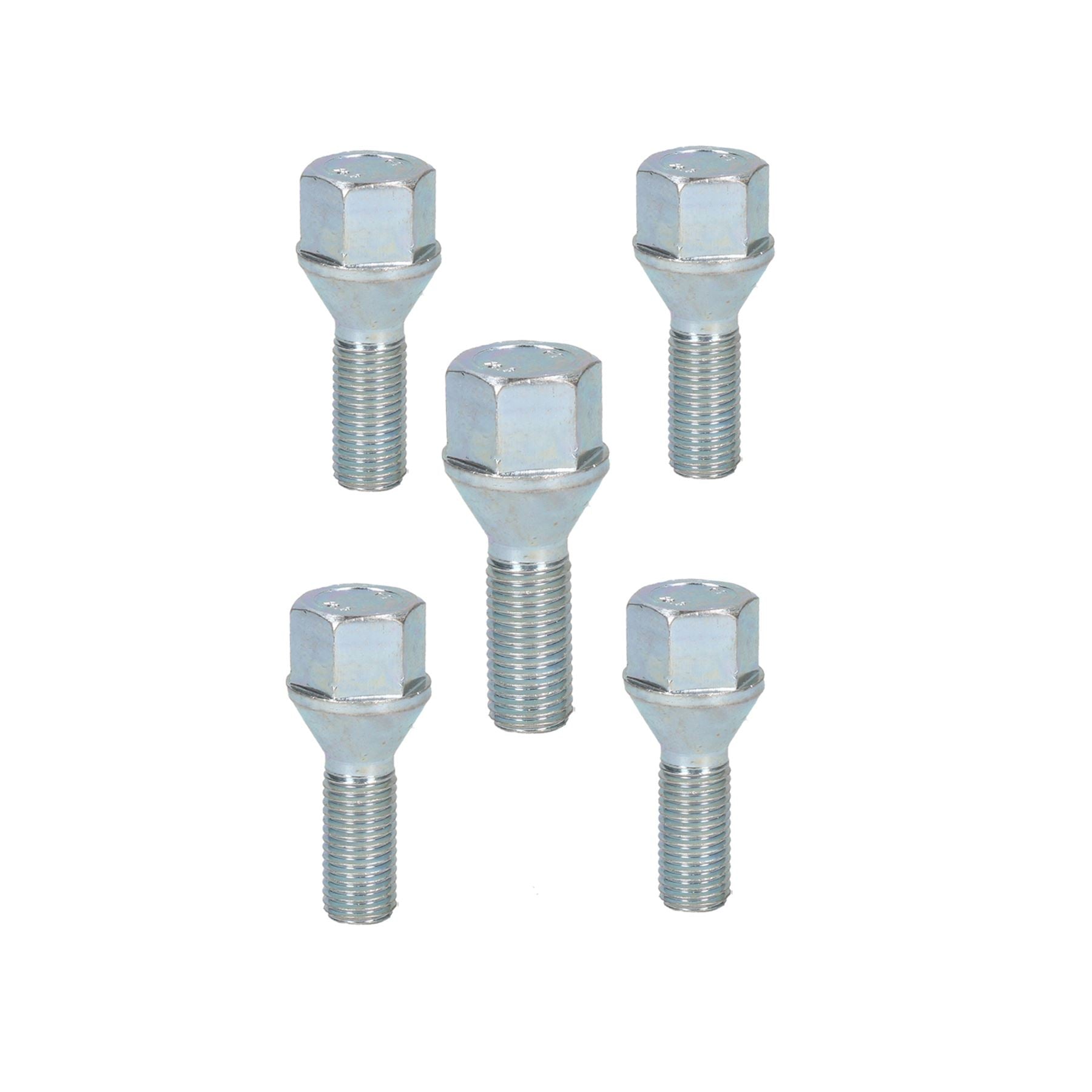 5 Pack M12 x 1.5 Trailer Wheel Stud Bolt Ifor Williams Indespension Knott etc..