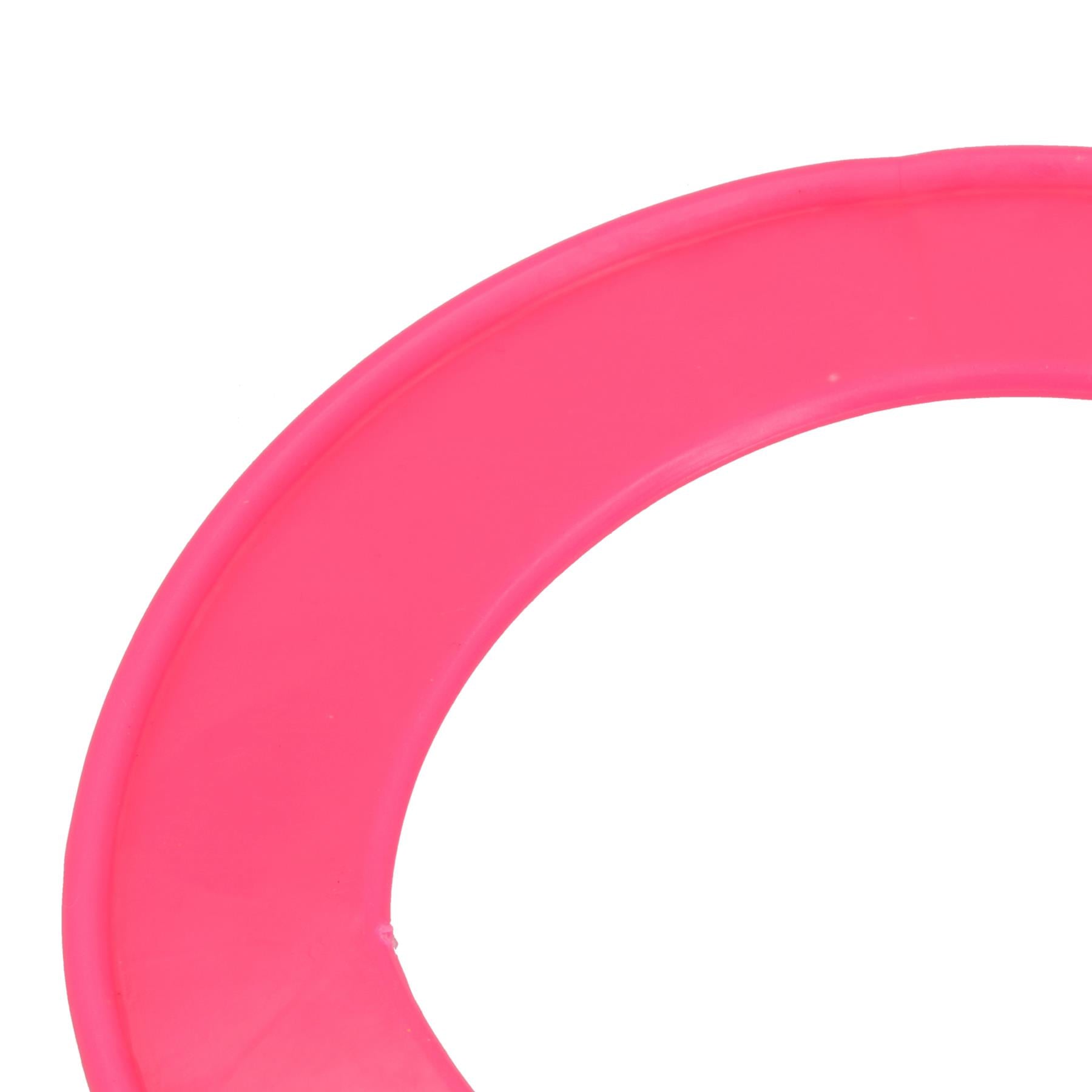 Small Pink Hoop La Hoop Interactive Dog Throw And Fetch Toy 15cm
