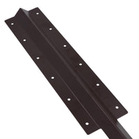 Garden Triple Sleeper Straight Support Spike Stake Powder Coated 930mm
