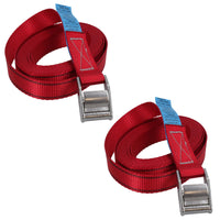 Cam Buckle Strap Stainless Steel Metal 4m Tie Down Luggage Straps Marine Grade