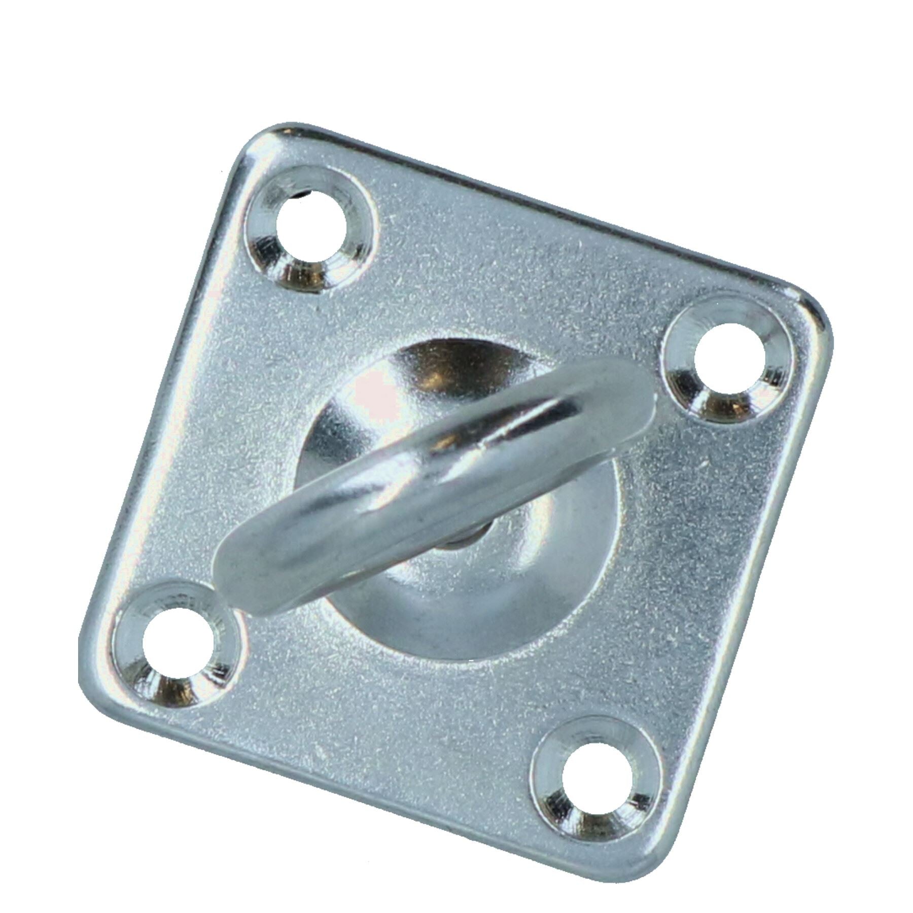 4 Pk Swivel Pad Eye Ring Tie Down Anchor Plate Marine Grade 316 Stainless Steel