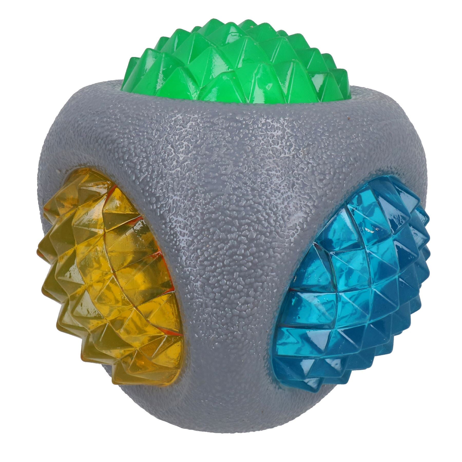 Dog Puppy Catch and Flash Ball for Dogs Perfect For Low Light Dog Play