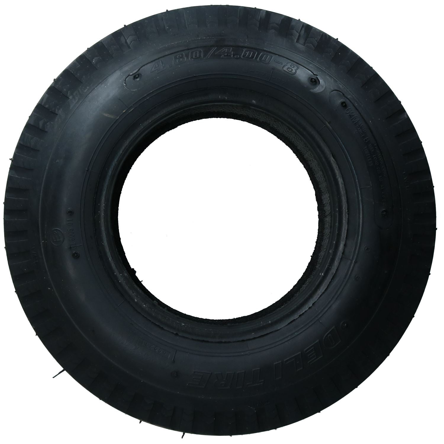 4.00 / 4.80 x 8" 4 Ply High Speed Trailer Tyre Erde Daxara 120 121 122 127