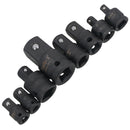 Impact Impacted Socket Adapter Adaptor Step Up Reducers 1/4" - 3/4" Drive 8pc