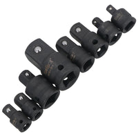 Impact Impacted Socket Adapter Adaptor Step Up Reducers 1/4" - 3/4" Drive 8pc