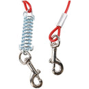 2 X Extra Strong Dog Stake Out SpikeS & 2X10ft Weather Resistant Tie-Out Cable