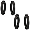 Trailer Bearing Hub Metric Oil Seal ID 42mm x OD 62mm x W 7mm Rubber Sprung