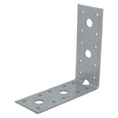 Timber Joist Angle Bracket Fastening Plate Galvanised Steel 125 x 125 x 50mm