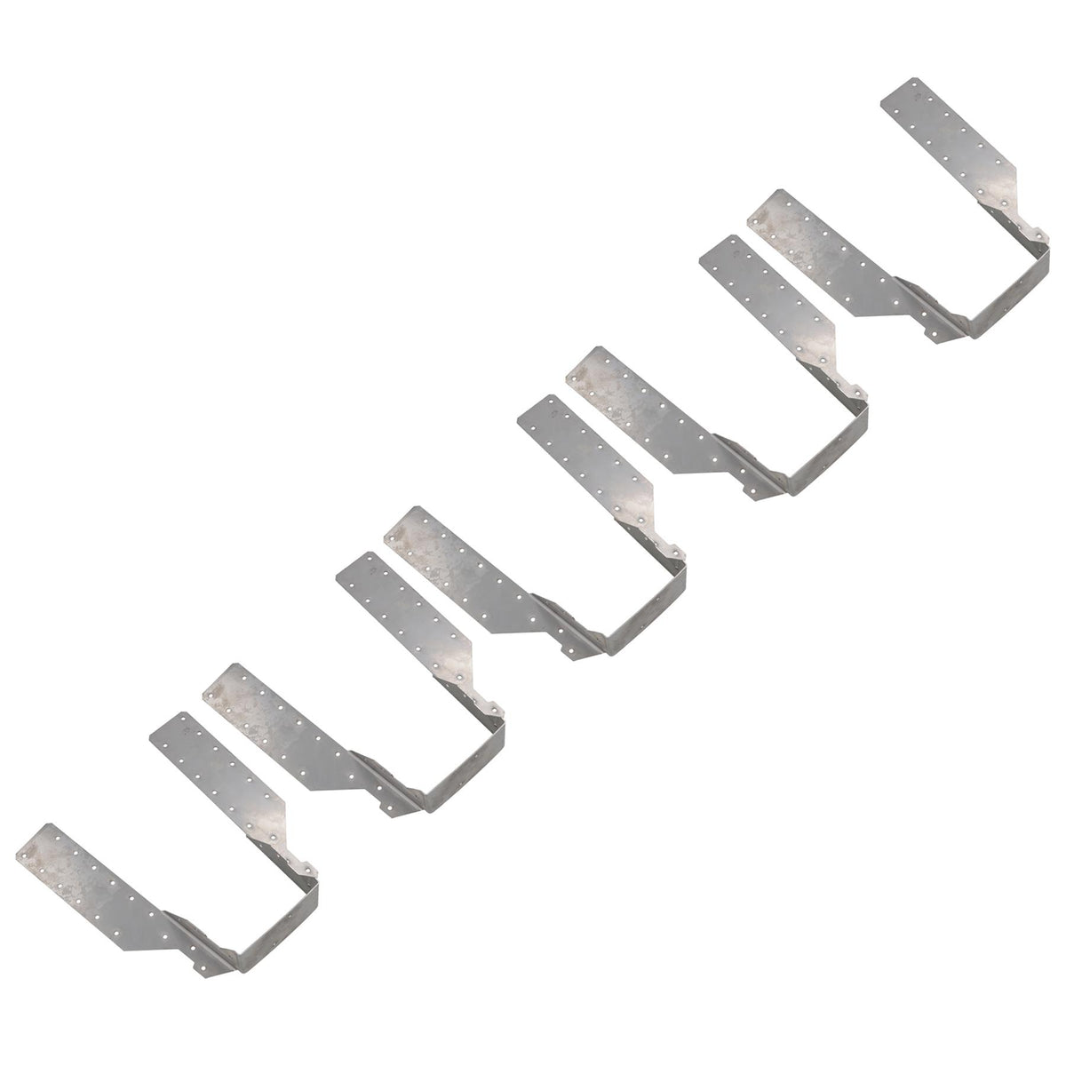 Stainless Steel Hanger Wood Joist Support Fixings Loft Beam Holder 91mm