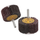 60mm 60 Grit Abrasive Flap Wheel Discs Sanding Rust Removal 6mm Shank