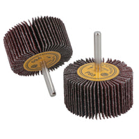 60mm 60 Grit Abrasive Flap Wheel Discs Sanding Rust Removal 6mm Shank
