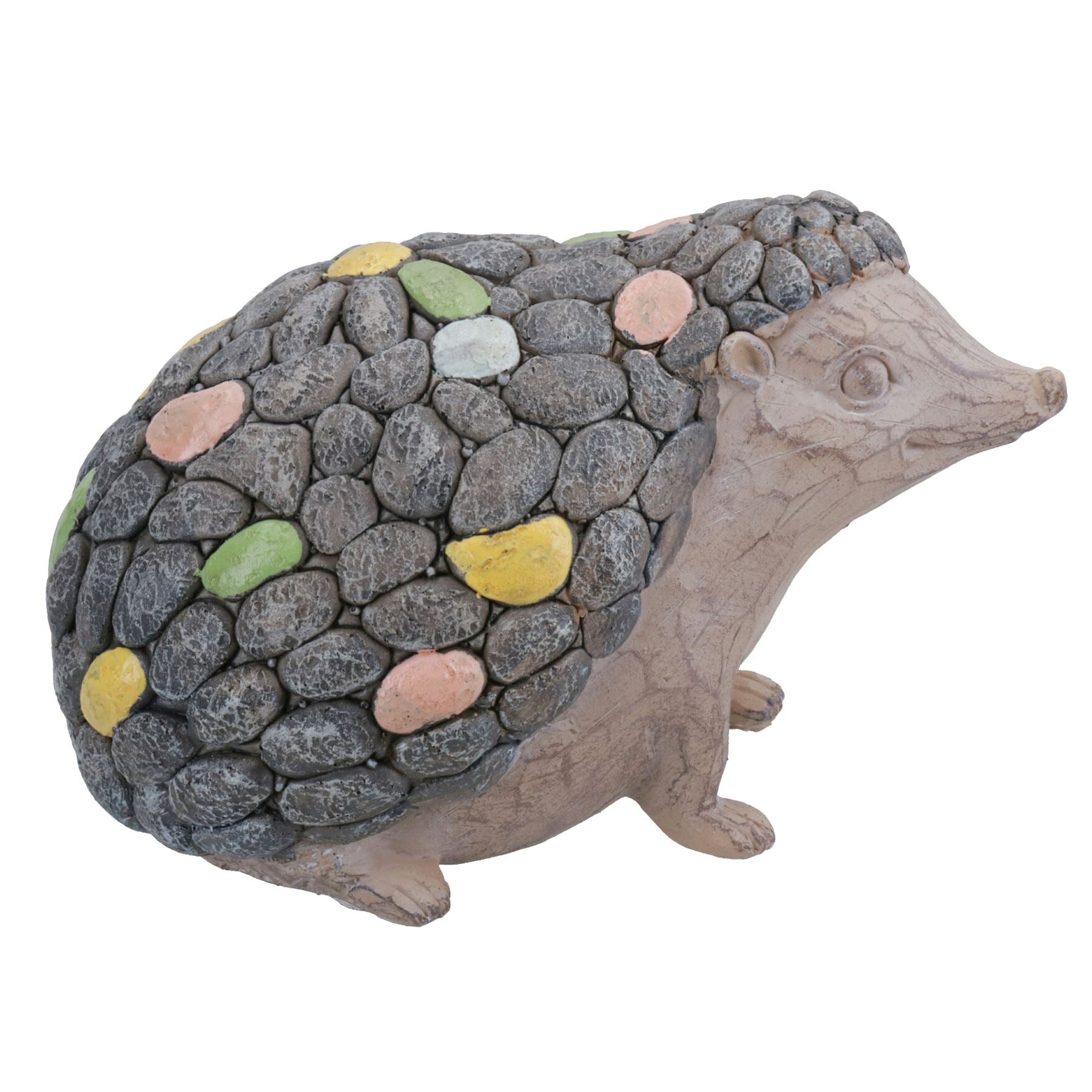 Igel Harz Skulptur Statue Haus Garten Ornament Figurine Tier Hause