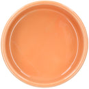 1x Brown & 1x Orange Small Aniamls 5"/12.5cm Ceramics Food Water Bowls Dish