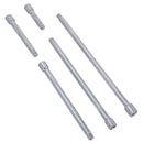 Jeu de 6 rallonges pour douilles droites à entraînement 3/8" 38 mm - 300 mm
