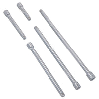 Jeu de 6 rallonges pour douilles droites à entraînement 3/8" 38 mm - 300 mm