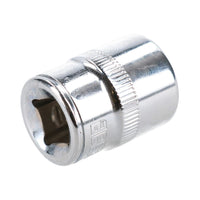 5/8" Imperial 6 Point 3/8" Drive Shallow Socket SAE AF Chrome Vanadium Steel