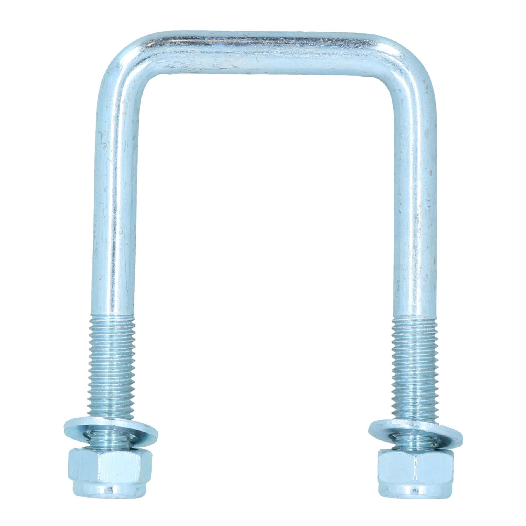 M12 U-Bolt N-Bolt 63mm x 100mm High Tensile for Boat Trailers