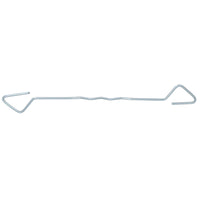 Stainless Steel Type 4 Cavity Wall Tie 250mm 101-125mm Bricklaying Housing