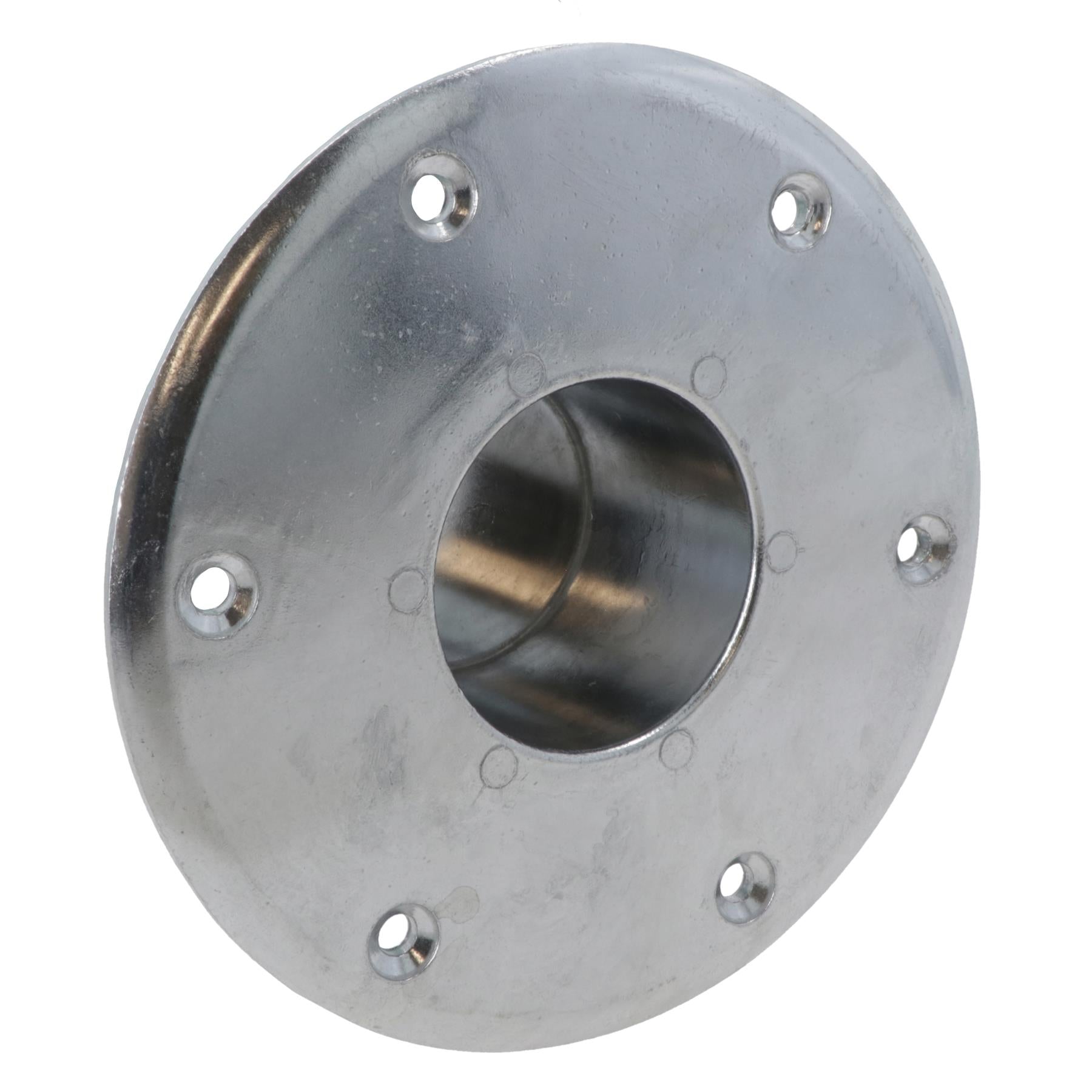 Table Leg Pedestal Flush Mount Base Socket Mount 60mm Motorhome Boat