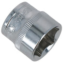 23mm 3/8" Drive Shallow Metric Socket Single Hex / 6 sided Bergen