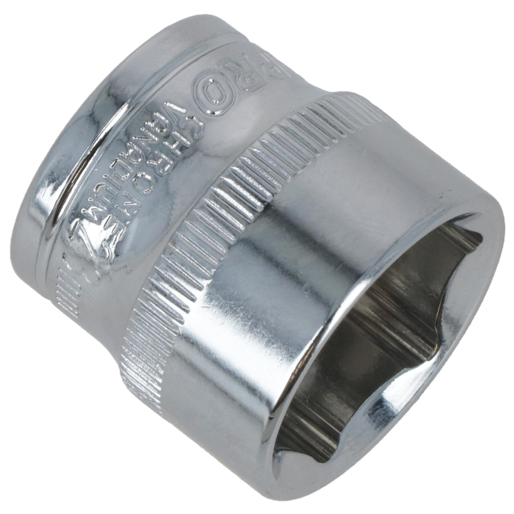 23mm 3/8" Drive Shallow Metric Socket Single Hex / 6 sided Bergen
