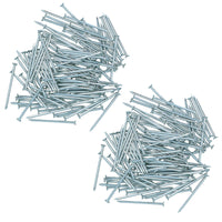 2mm x 40mm Round Headed Wire nails For Concrete Brick Wood Zinc Plated