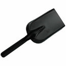 L Ash Rake Scraper & Shovel For Flues Wood Burner Fire Coal Steel Metal Black