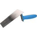 180 x 110mm Bucket Trowel Carbon Steel Soft-Grip Handle Cement Masonry Brickwork