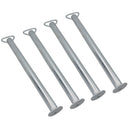 Drop Stand Stabilisierungsbein 48mm Durchmesser 700mm lang für Anhänger Caravan