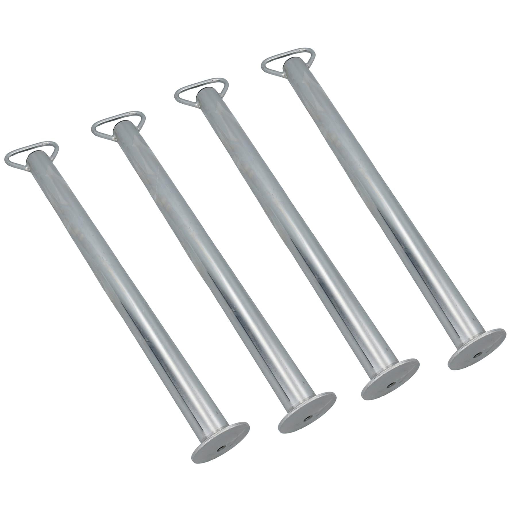 Drop Stand Stabilisierungsbein 48mm Durchmesser 700mm lang für Anhänger Caravan