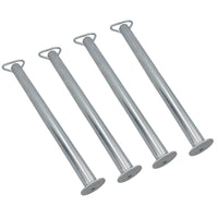 Drop Stand Stabilisierungsbein 48mm Durchmesser 700mm lang für Anhänger Caravan