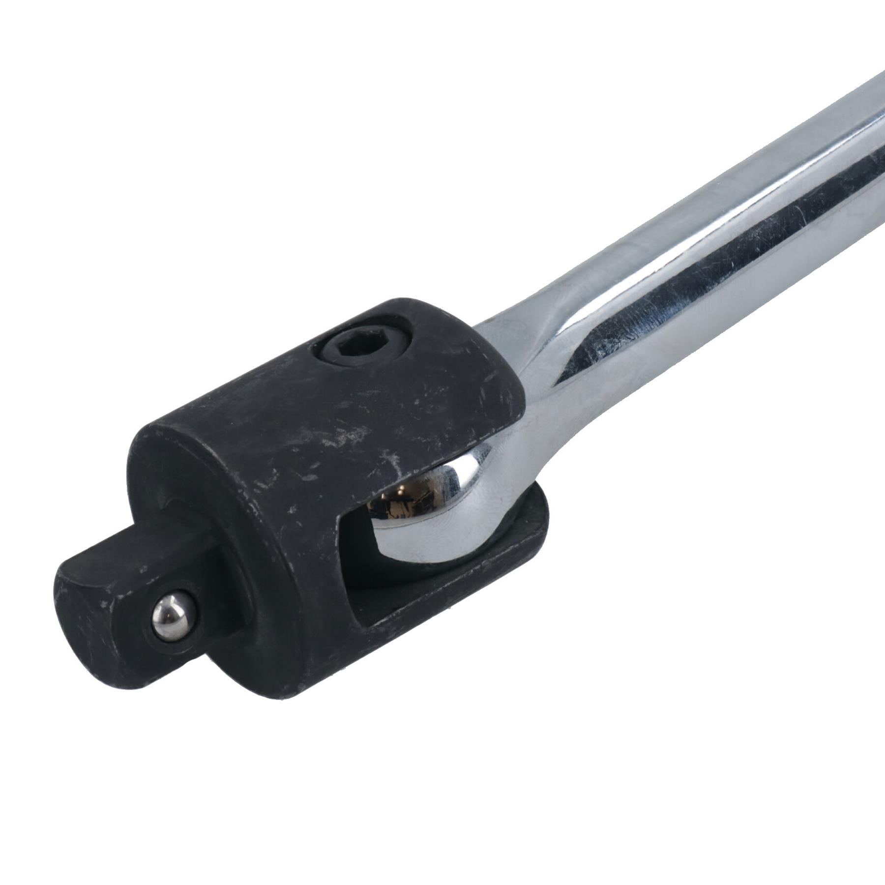 1/2" Drive 24" Breaker Power Knuckle Bar with 30mm Metric Deep Impact Socket