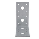 Timber Joist Angle Bracket Fastening Plate Galvanised Steel 100 x 100 x 50mm