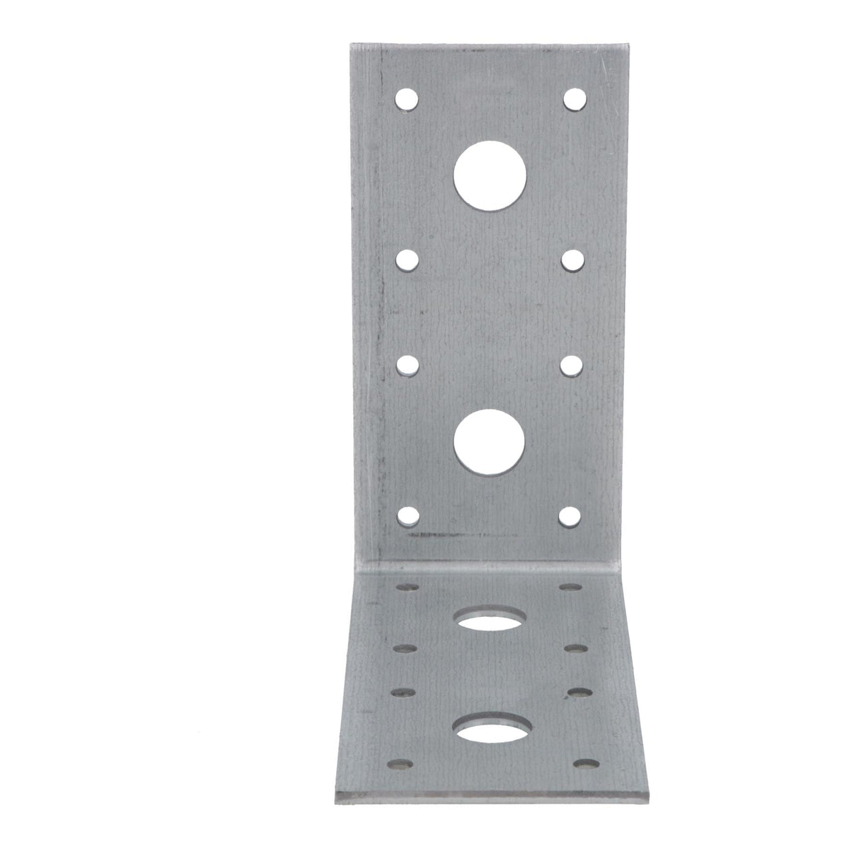 Timber Joist Angle Bracket Fastening Plate Galvanised Steel 100 x 100 x 50mm