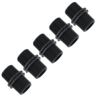 Polypropylene PP Male Nipple Thread Pipe Fitting Sockets 1/2in – 1/2in BSP