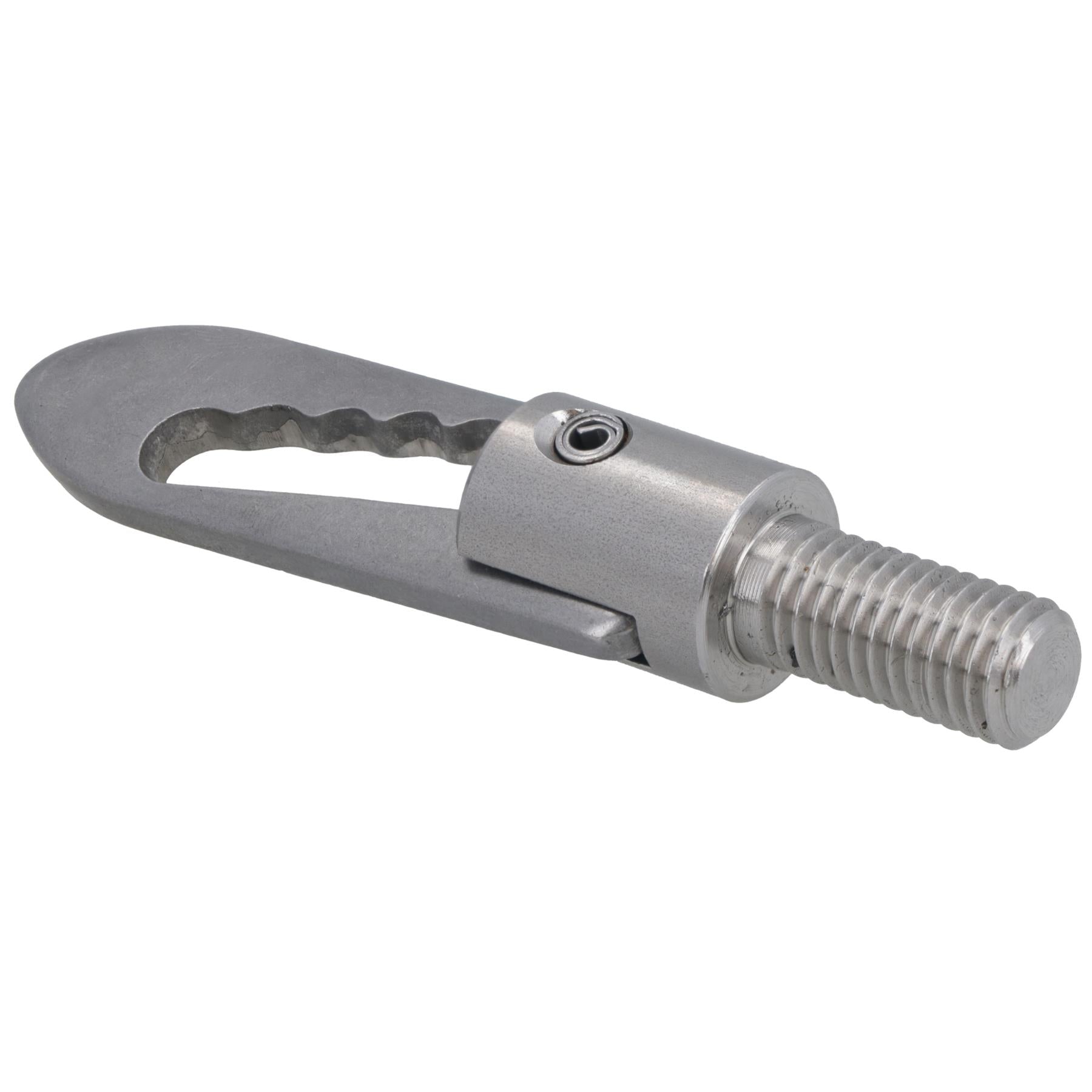 M12 Threaded Stainless Steel Antiluce 19mm Fasteners Tailgate Drop Catch