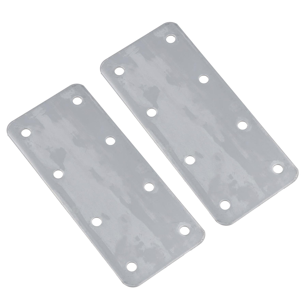 Small Internal Sleeper Straight Support Plate 85mm x 170mm Stainless Steel